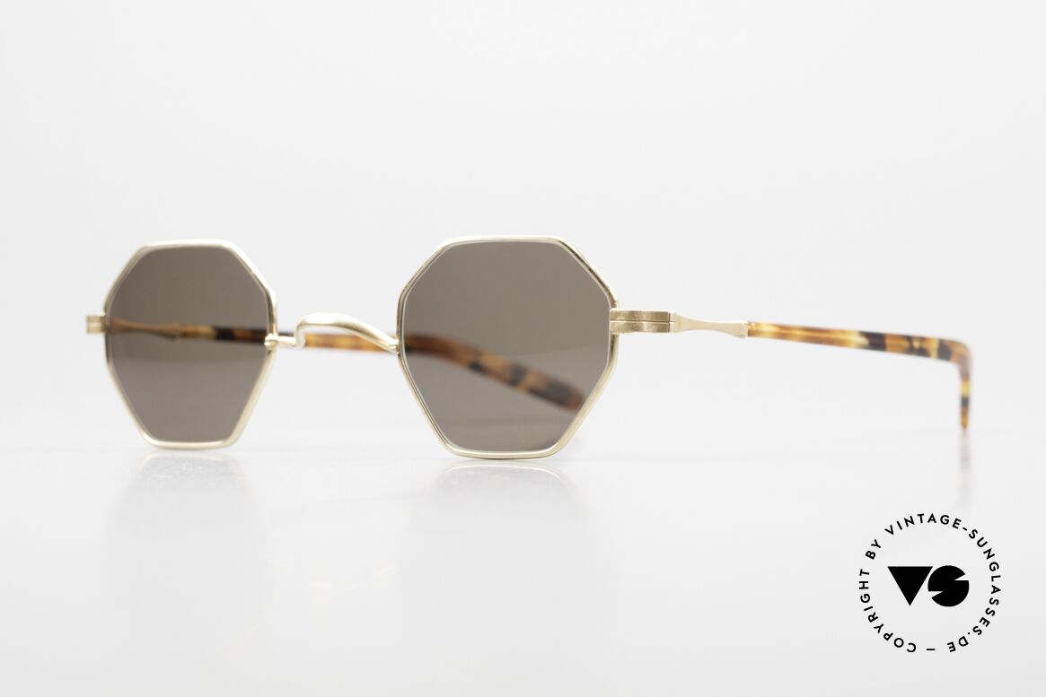 Lunor II A 11 Extraordinary Lens Shape, very rare model "11" (octagonal eyewear design); unique, Made for Men and Women