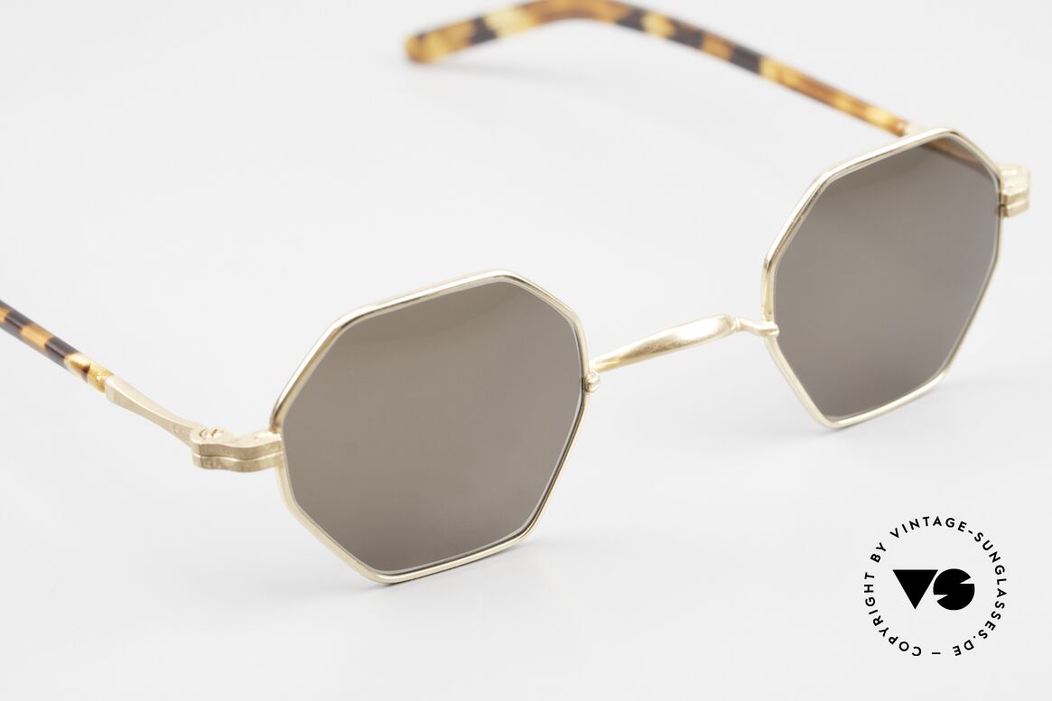 Lunor II A 11 Extraordinary Lens Shape, unworn RARITY (for all lovers of quality) from app. 2010, Made for Men and Women