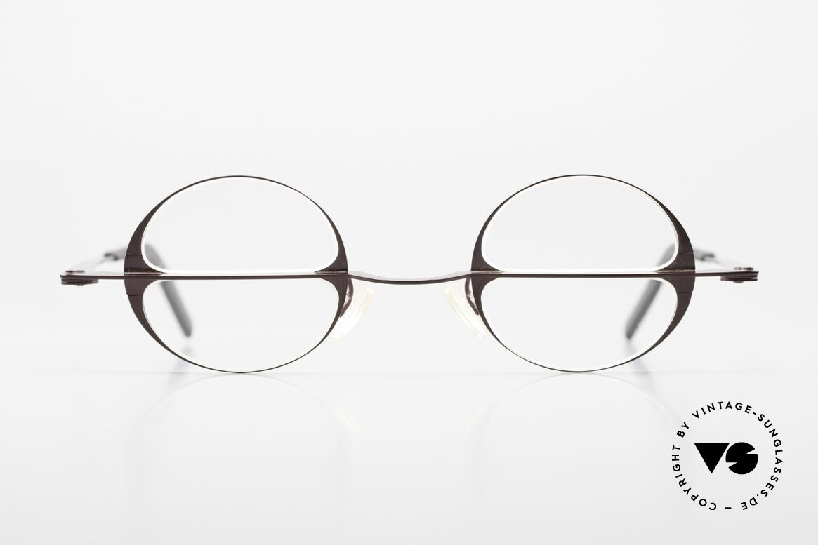 Theo Belgium Bi-Cycle Bifocals with separate lenses, THEO Belgium: the most self-willed brand in the world, Made for Men and Women