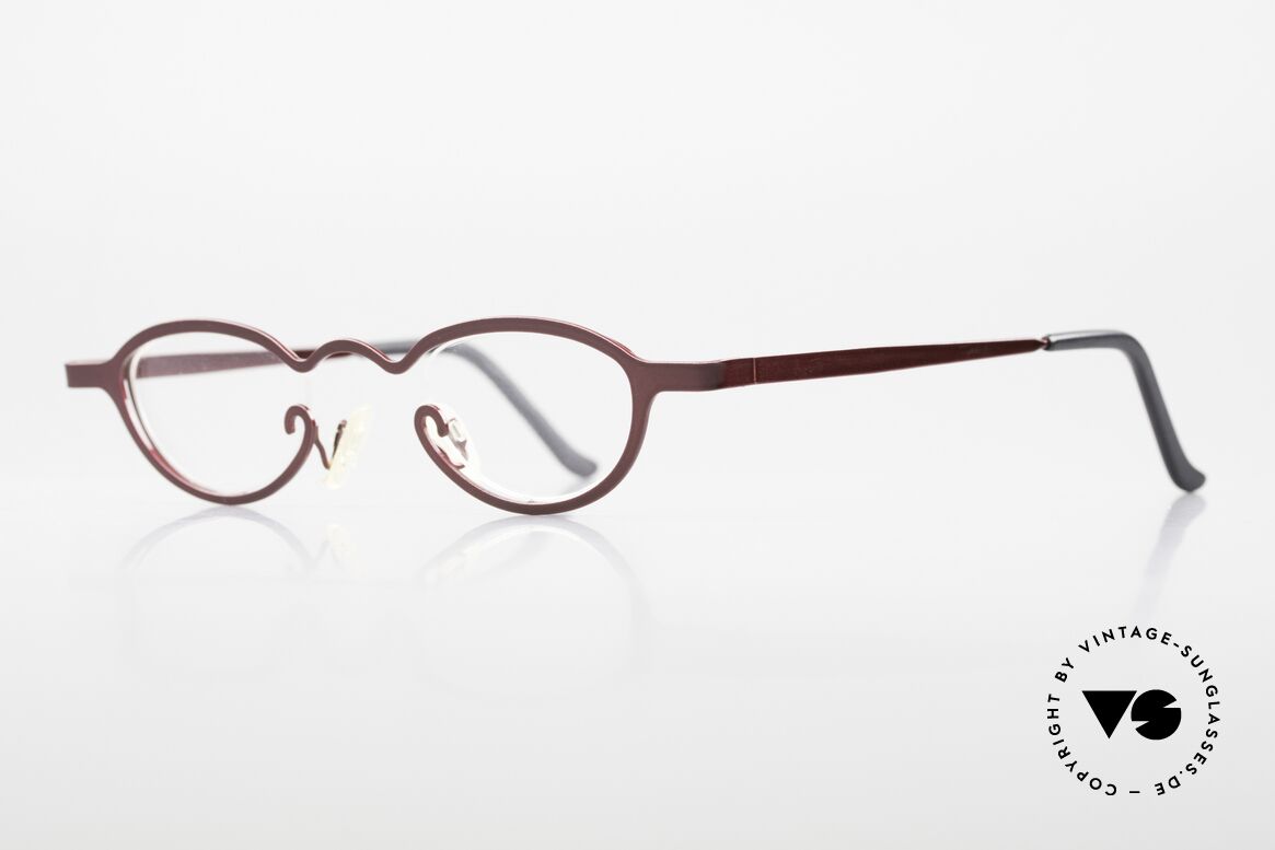 Theo Belgium Pipo Beautiful Ladies Eyeglasses, anything but "ordinary" or "mainstream" ;-), Made for Women