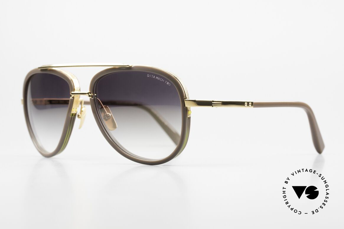 DITA Mach Two Aviator Men's Shades Pilot, model name says it all: MACH TWO: 2x speed of sound, Made for Men