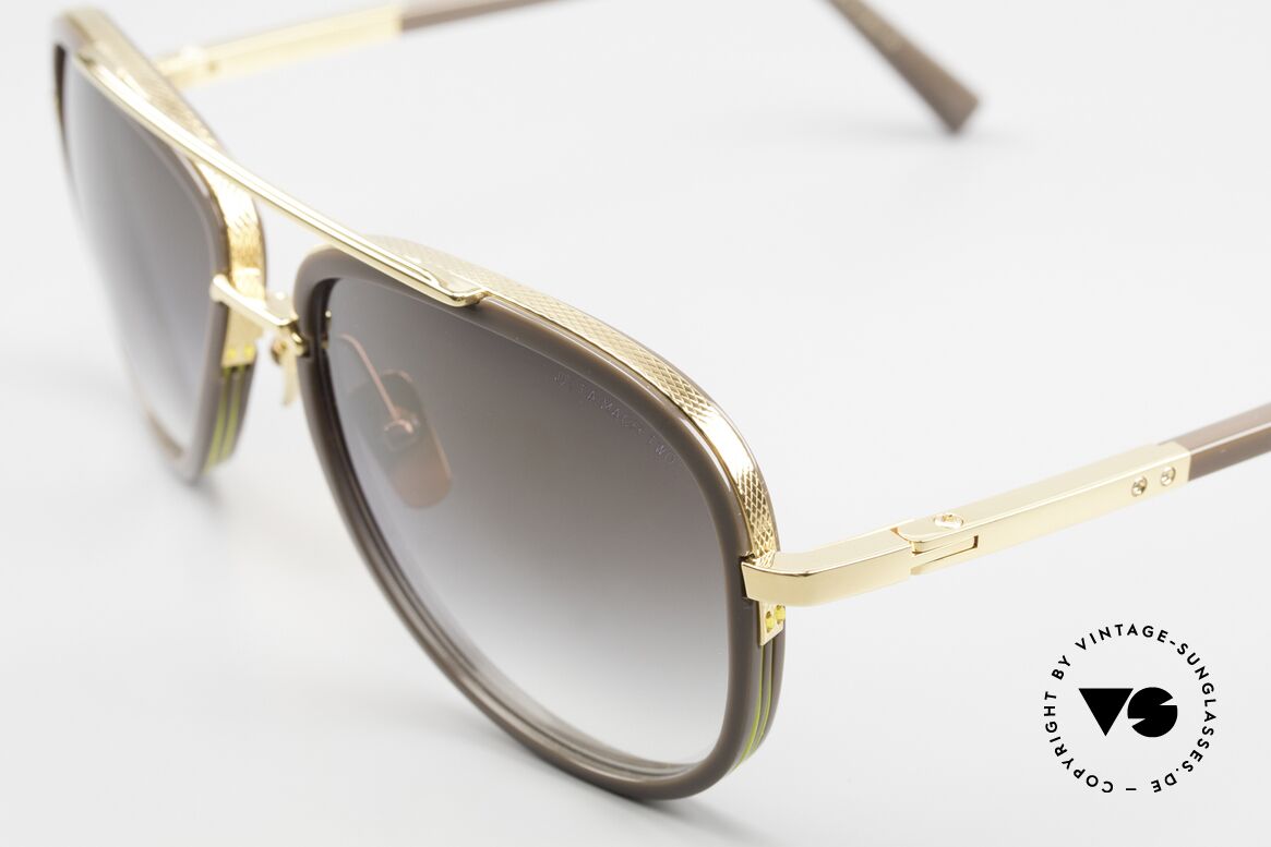 DITA Mach Two Aviator Men's Shades Pilot, the perfect fashion accessory for fast cars and boats, Made for Men