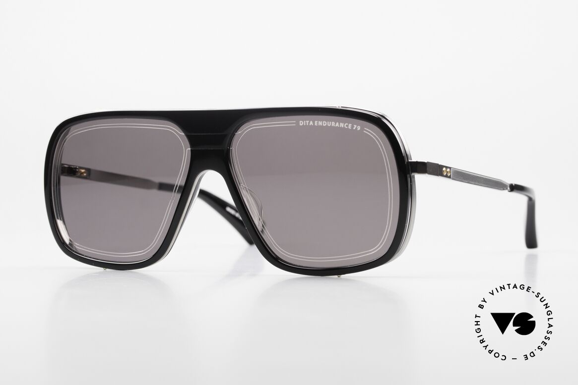 DITA Endurance 79 Masculine Sports Sunglasses, DITA Endurance 79, DTS104-60-04, size 60/13, 141, Made for Men