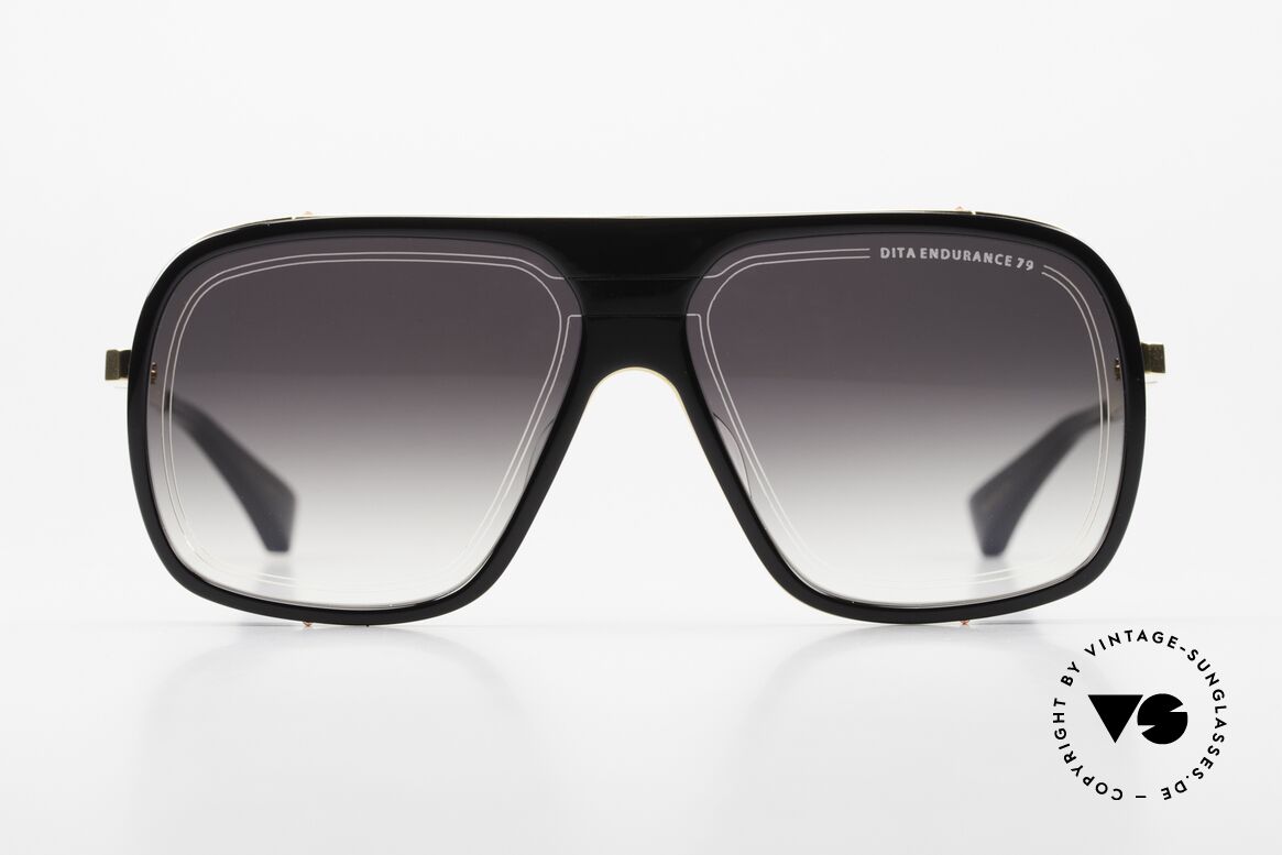 DITA Endurance 79 Sporty Luxury Sunglasses, DITA Endurance 79, DTS104-60-01, size 60/13, 141, Made for Men