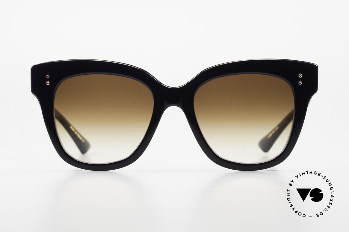 DITA Daytripper Women's Oversized Shades, DITA Daytripper, 22031-D-55, in navy-blue / gold, Made for Women