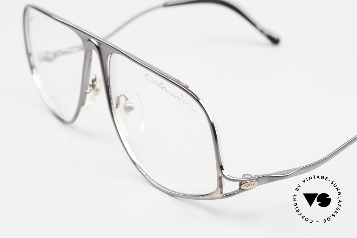 Colani 15-902 Pure Titanium 80's Frame, finest materials (frame made of titanium) & perfect fit, Made for Men
