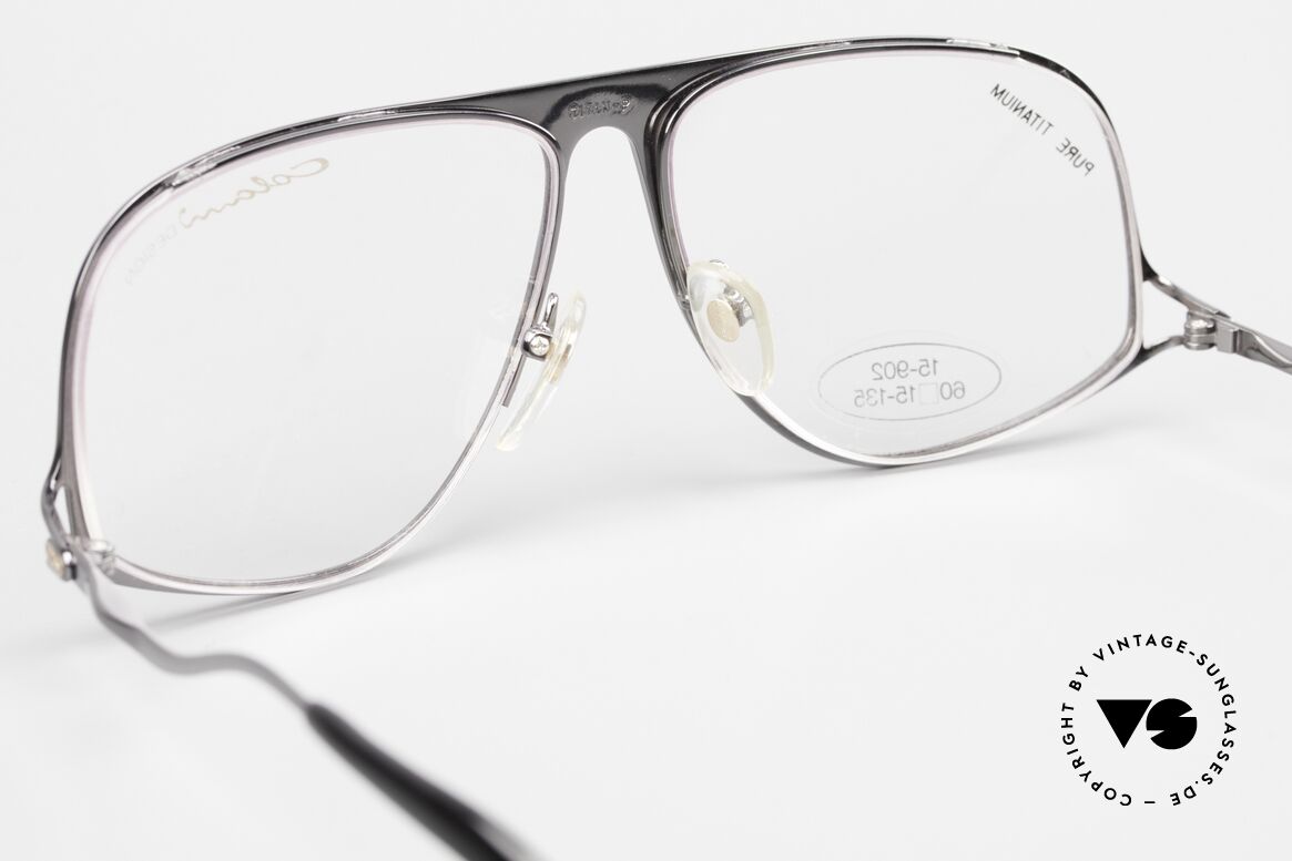 Colani 15-902 Pure Titanium 80's Frame, Size: extra large, Made for Men