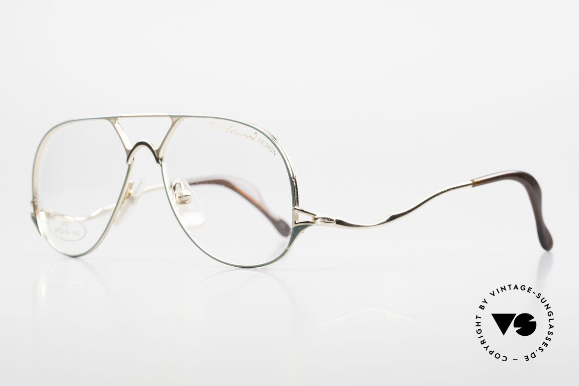Colani 1201 Crazy 80's Designer Specs, the most wanted Colani model (collector's item), Made for Men