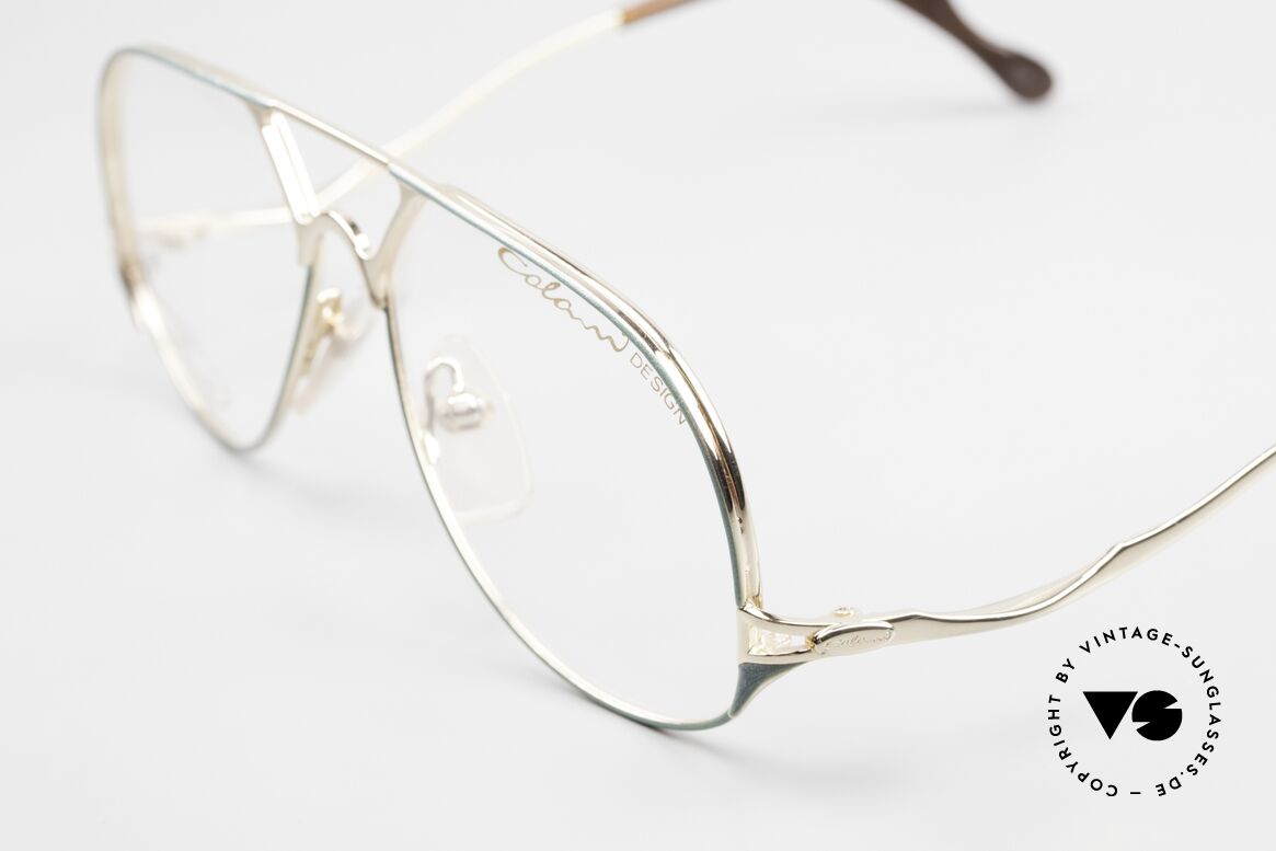 Colani 1201 Crazy 80's Designer Specs, unworn (like all our vintage eyewear by COLANI), Made for Men