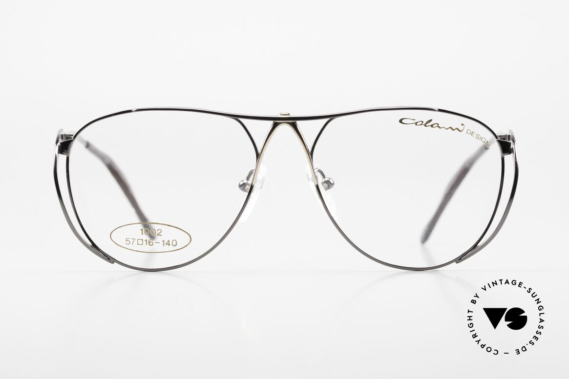 Colani 1002 Rare Titanium Specs 80's, very flashy Luigi Colani eyeglasses from the 80's, Made for Women Colani 1002 Rare Titanium Specs 80's, very flashy Luigi Colani eyeglasses from the 80's, Made for Women