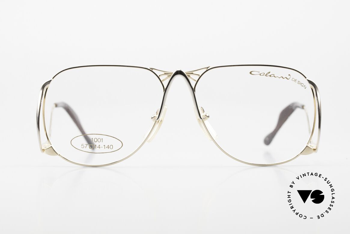 Colani 1001 Extraordinary Ladies Specs, very flashy Luigi Colani eyeglasses from the 80's, Made for Women