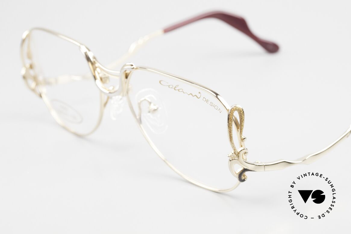 Colani 1052 80s Glasses With Glitter Effect, now a rarity and a great fashion accessory; vertu!, Made for Women