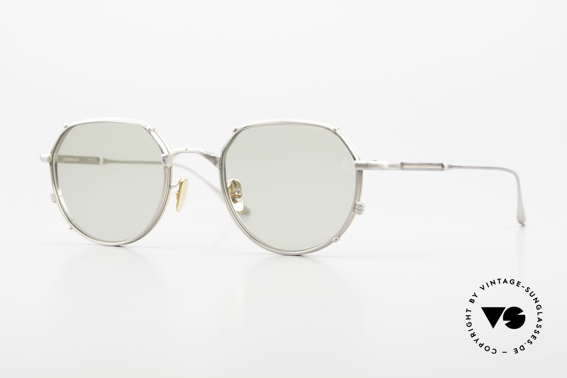 Jacques Marie Mage Hartana Luxury Shades Panto Style, Jacques Marie Mage sunglasses, HARTANA, silver, Made for Men and Women