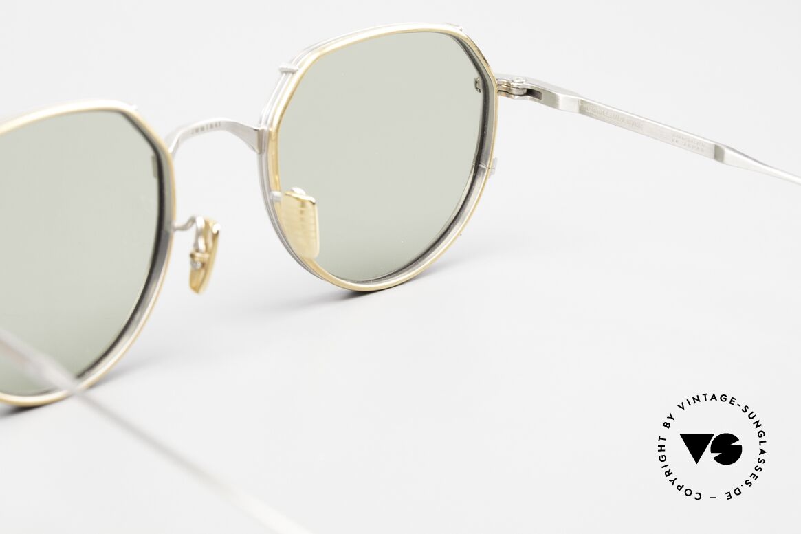Jacques Marie Mage Hartana Luxury Shades Panto Style, Size: medium, Made for Men and Women