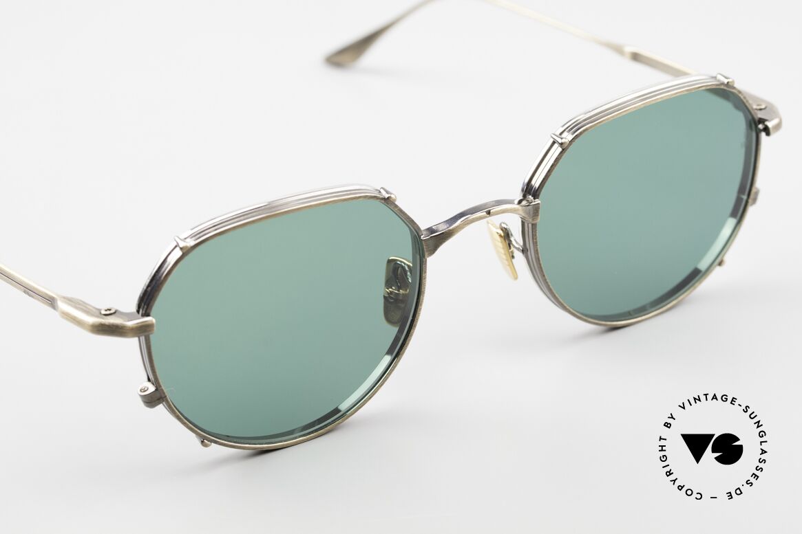 Jacques Marie Mage Hartana Unisex Shades Panto Style, this is eyewear craftsmanship in another dimension, Made for Men and Women