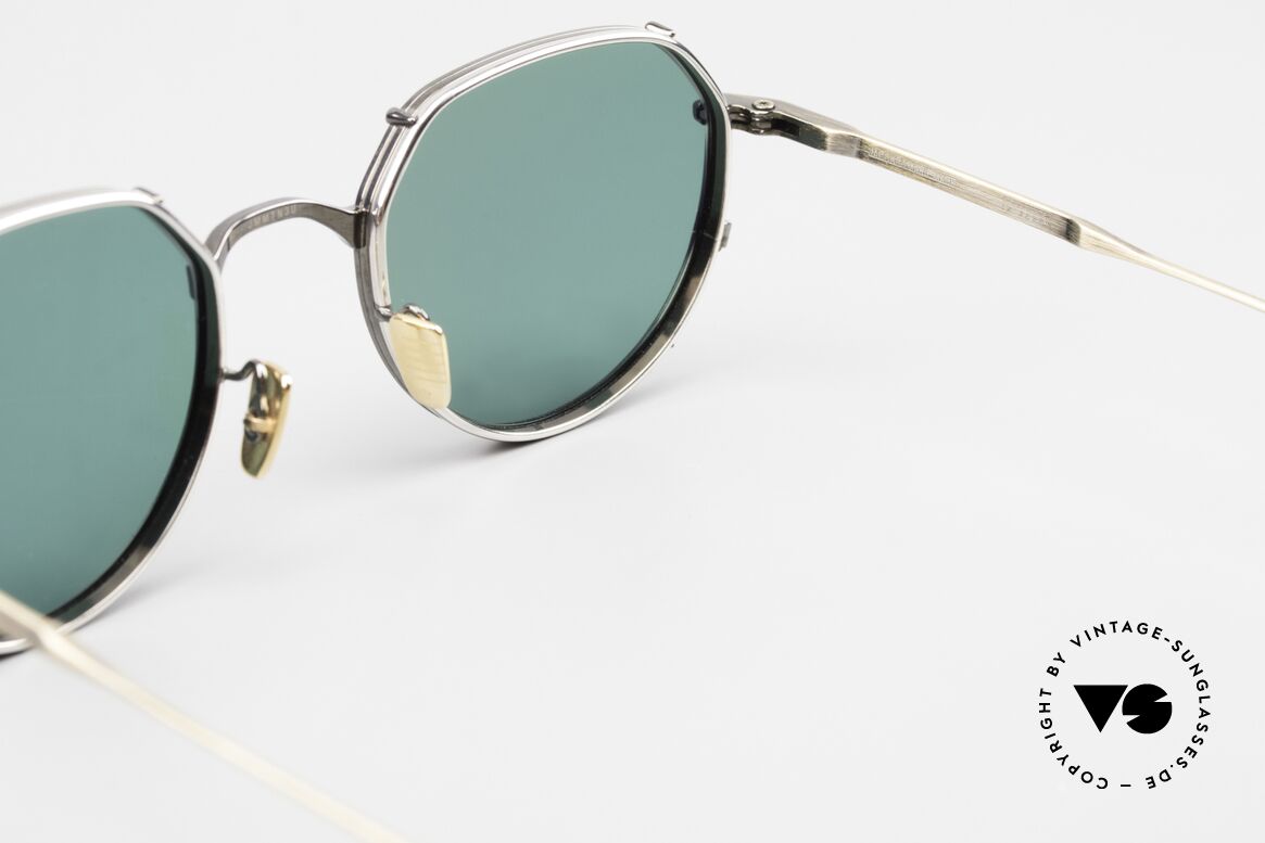 Jacques Marie Mage Hartana Unisex Shades Panto Style, Size: medium, Made for Men and Women