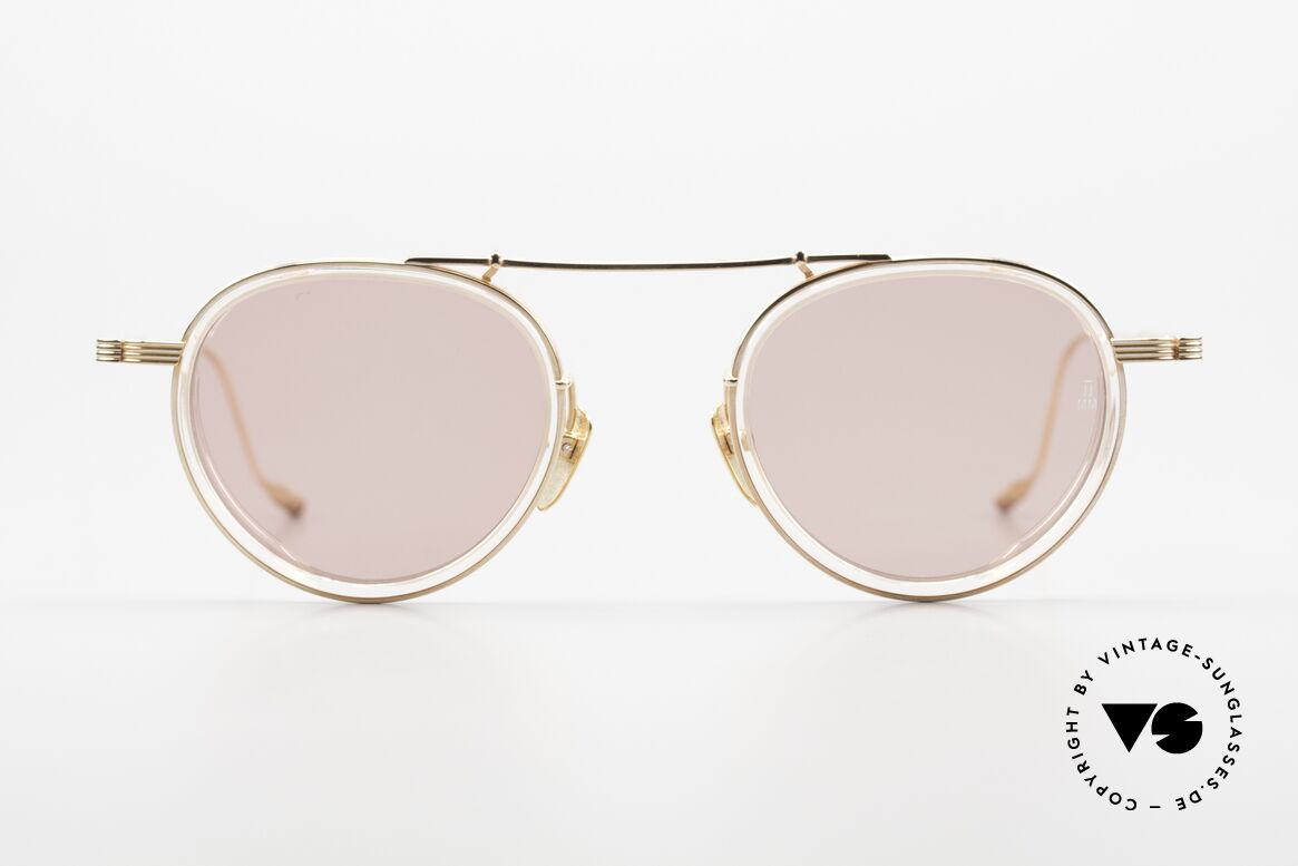 Jacques Marie Mage Apollinaire 2 Poet Titan Sunglasses, titanium shades by Jacques Marie Mage; Apollinaire, Made for Men and Women