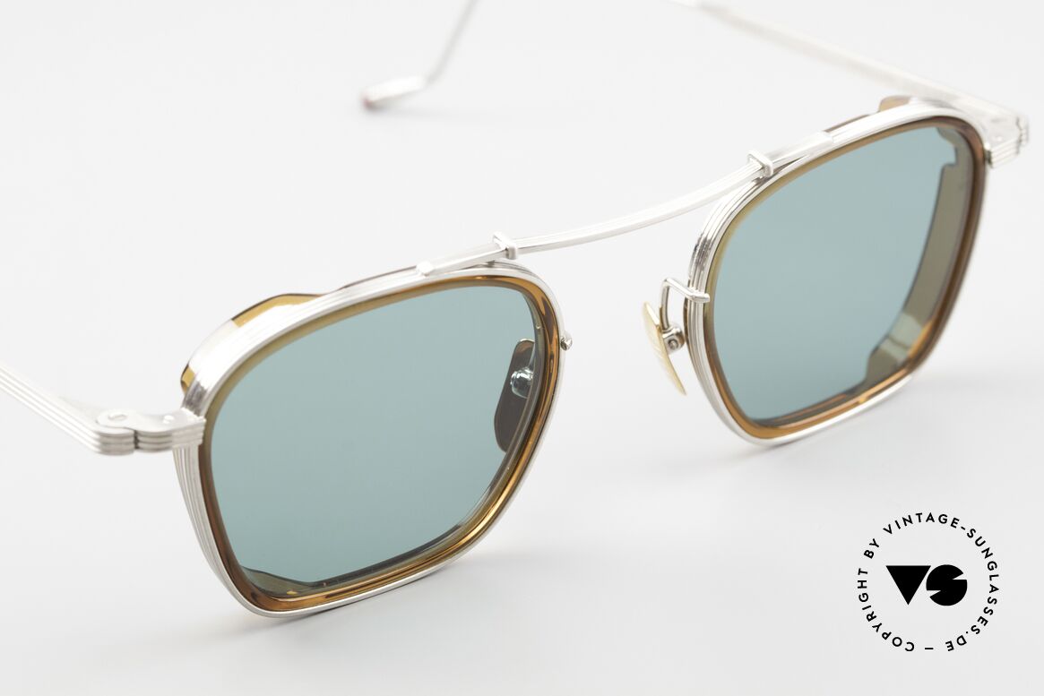 Jacques Marie Mage Baudelaire Homage Writer Sunglasses, this is eyewear craftsmanship in another dimension, Made for Men