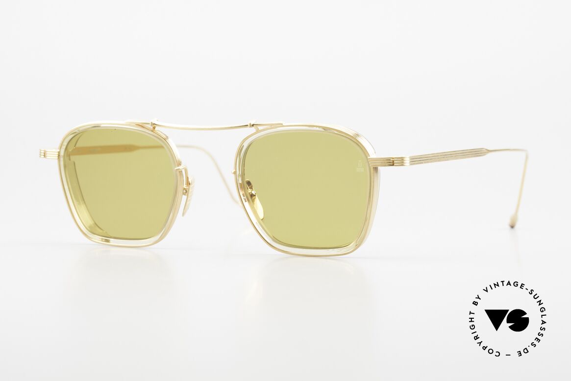 Jacques Marie Mage Baudelaire Lyric Poet Titan Sunglasses, titanium shades by Jacques Marie Mage; Baudelaire, Made for Men