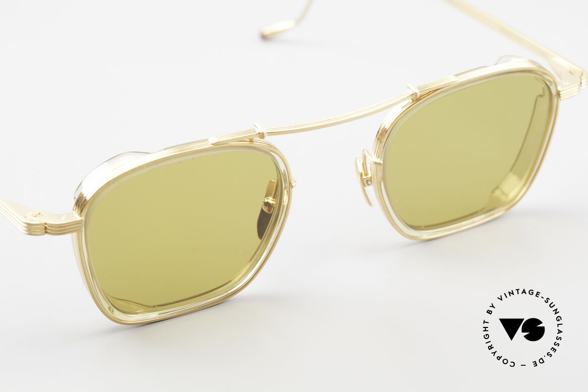 Jacques Marie Mage Baudelaire Lyric Poet Titan Sunglasses, this is eyewear craftsmanship in another dimension, Made for Men