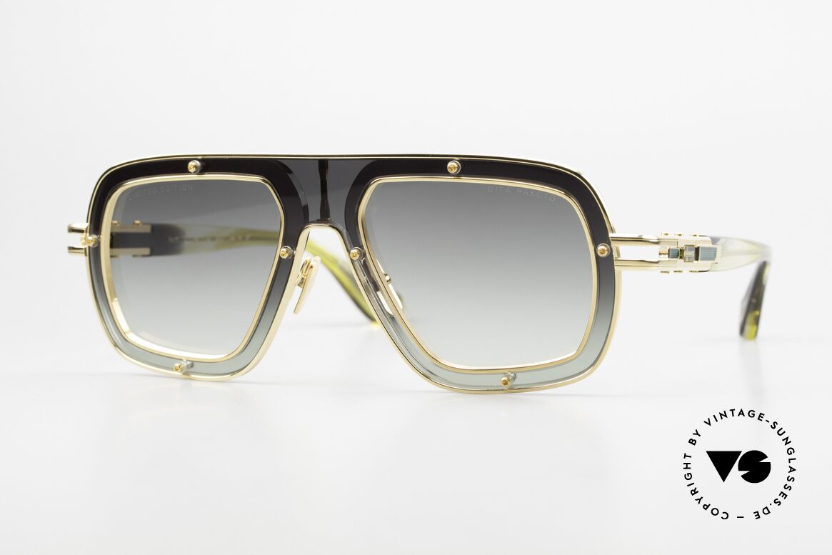 DITA Raketo Los Angeles Lifestyle Shades, DITA Raketo shades DTS427-A-01; X-XL size 64/10, Made for Men
