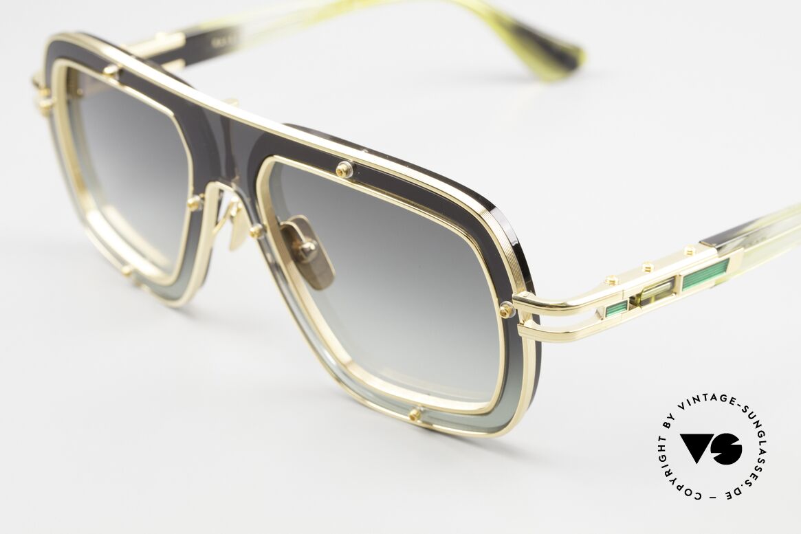 DITA Raketo Los Angeles Lifestyle Shades, gold plated titanium components with acetate inlays, Made for Men