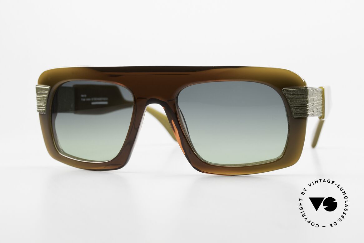 Theo Belgium Oak Tim Van Steenbergen Design, striking Theo designer sunglasses from 2012, Made for Men and Women