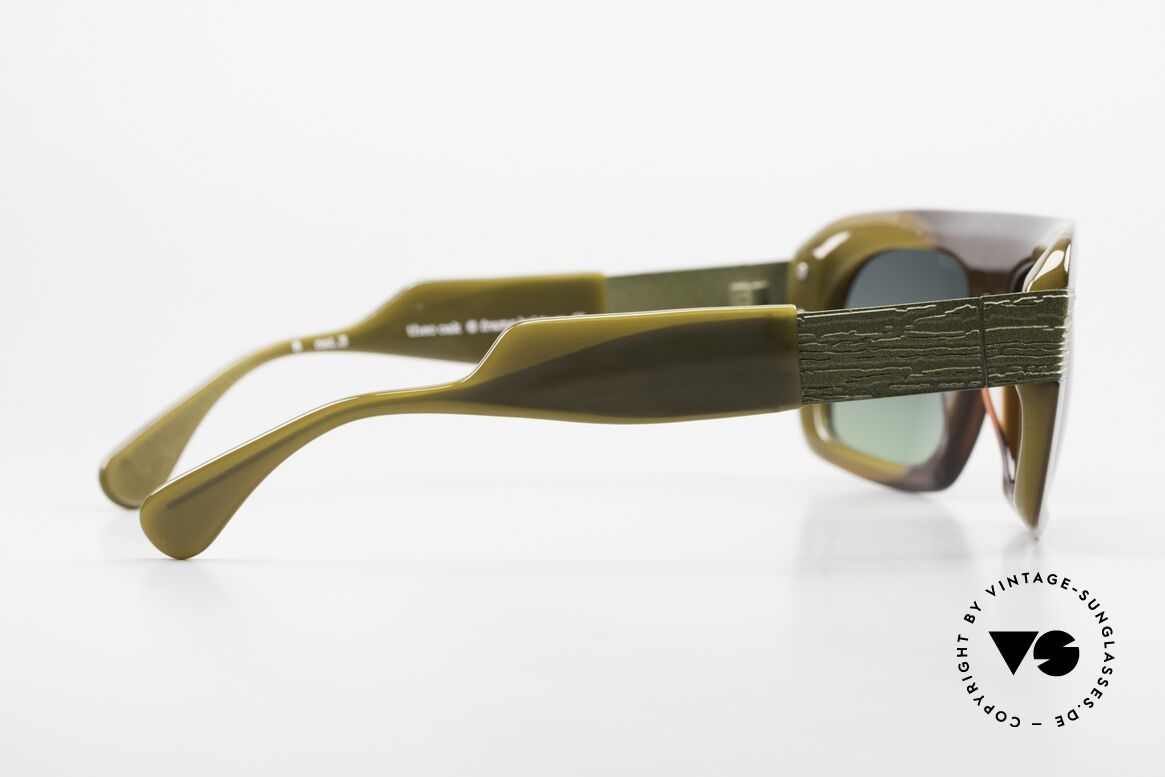 Theo Belgium Oak Tim Van Steenbergen Design, these designer shades can also be optically glazed, Made for Men and Women