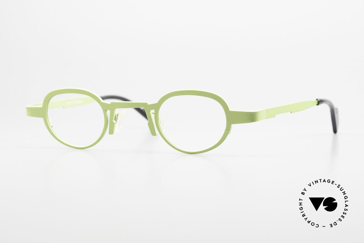 Theo Belgium Max Ladies & Gents Titanium Frame, Theo MAX reading Titanium glasses from 2006, Made for Men and Women