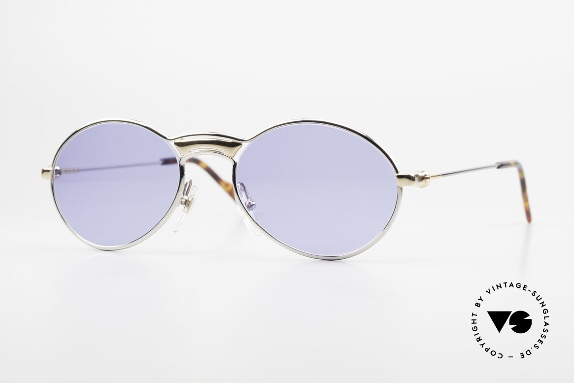 Aston Martin AM01 Limited 90s Platinum Frame, Aston Martin sunglasses, model AM-01; in size 54/20, Made for Men