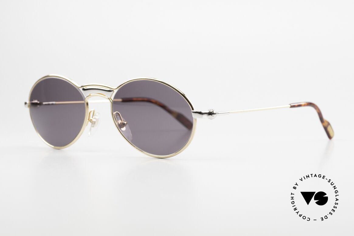Aston Martin AM01 No Retro Shades True Vintage, high-end men's sunglasses with solid gray sun lenses, Made for Men