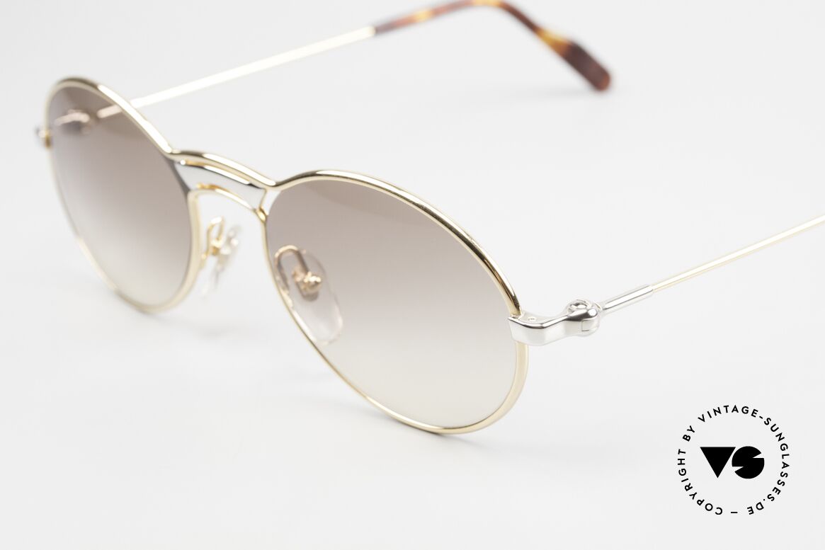 Aston Martin AM01 True Vintage Shades No Retro, costly platinum-plated & 22ct gold plated metal parts, Made for Men