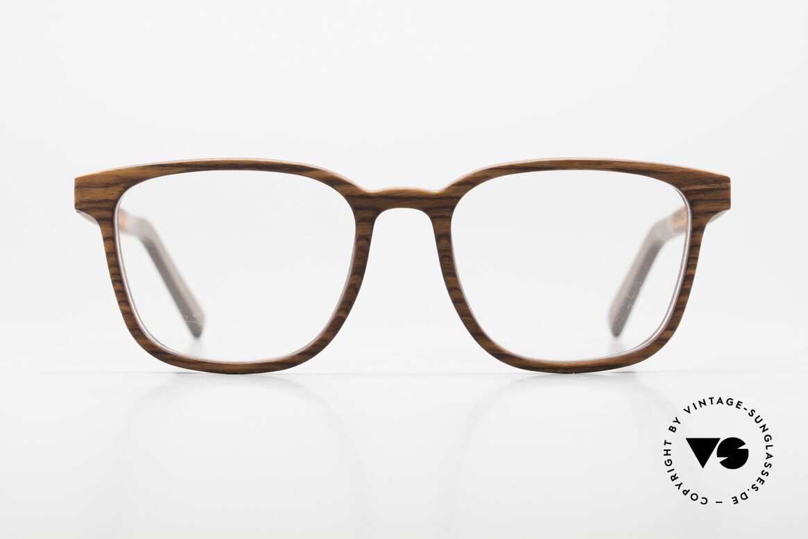 Kerbholz Ludwig Men's Wood Frame Beechwood, men's WOOD glasses by Kerbholz, made in Germany, Made for Men