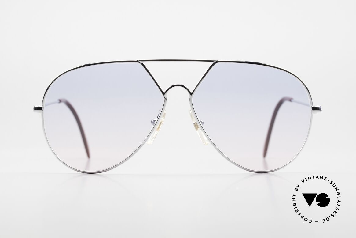 Alpina TR3 Blue To Pink Gradient Lenses, TR3 = TR4 wihout the brow bar (like in 'Miami Vice'), Made for Men