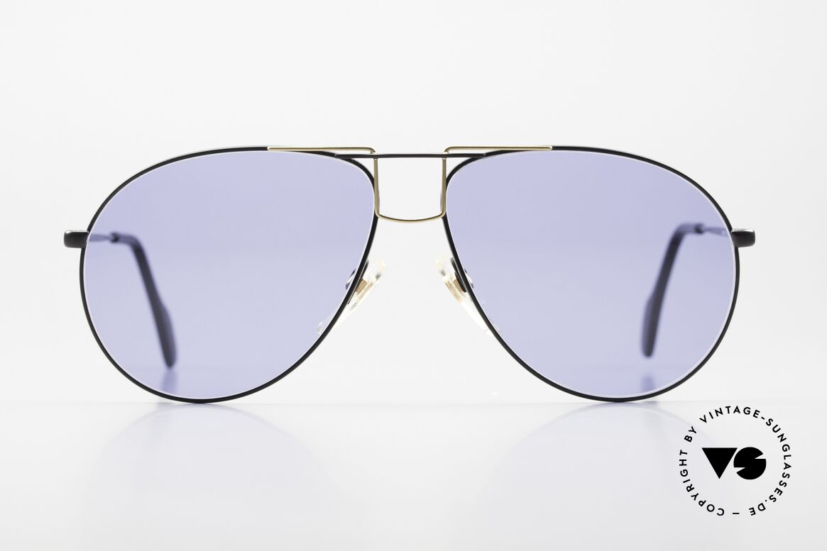 Metzler 0878 80's En Vogue Men's Shades, old Metzler pilots sunglasses from approx. 1986/87, Made for Men