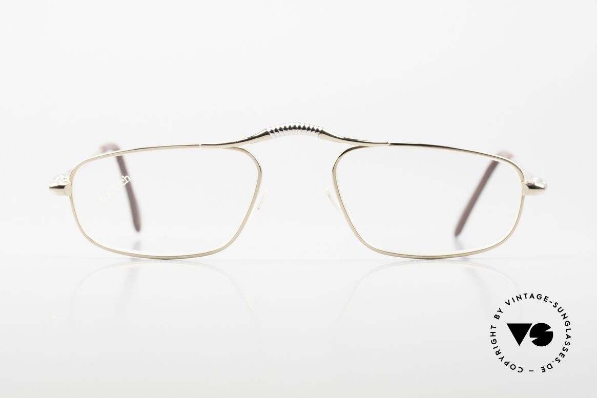 Zollitsch 160 Old 80's Reading Eyeglasses, vintage men's reading eyeglasses from the 1980s, Made for Men