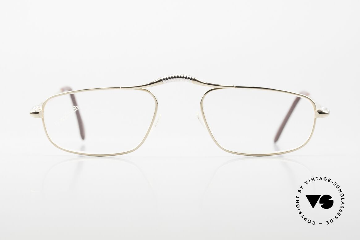 Zollitsch 160 Old 80's Reading Eyeglasses, Zollitsch Cadre 160, col. 903, size 52-22, 140mm, Made for Men