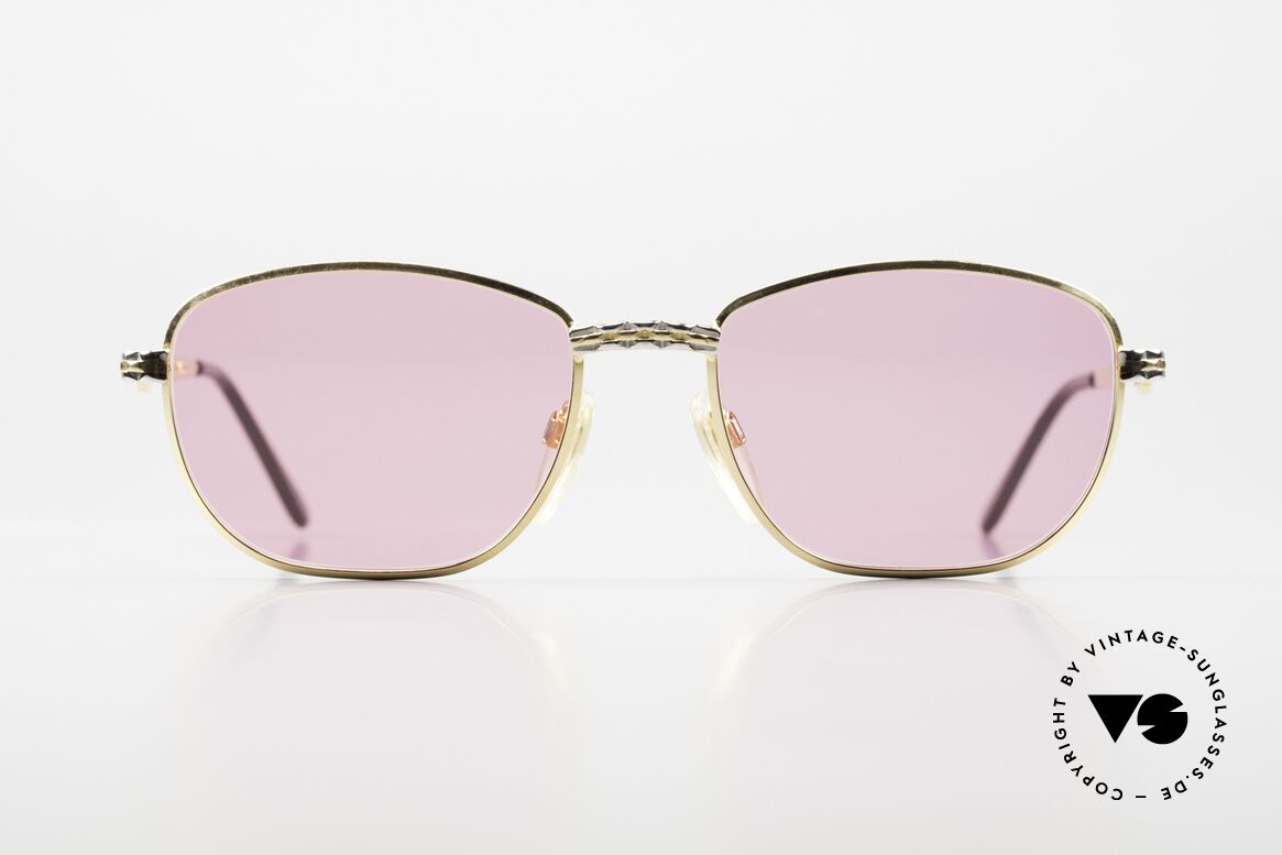 Bugatti EB507 The Pink Luxury Sunglasses, vintage sunglasses of the Ettore BUGATTI Collection, Made for Men and Women
