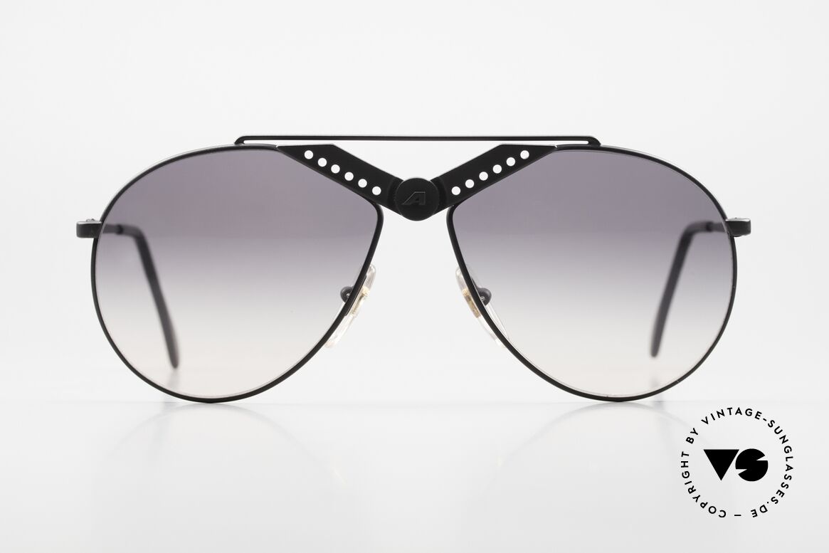Alpina M52 80's Unique Piece Matt Black, never seen before in this design / coloring, Made for Men