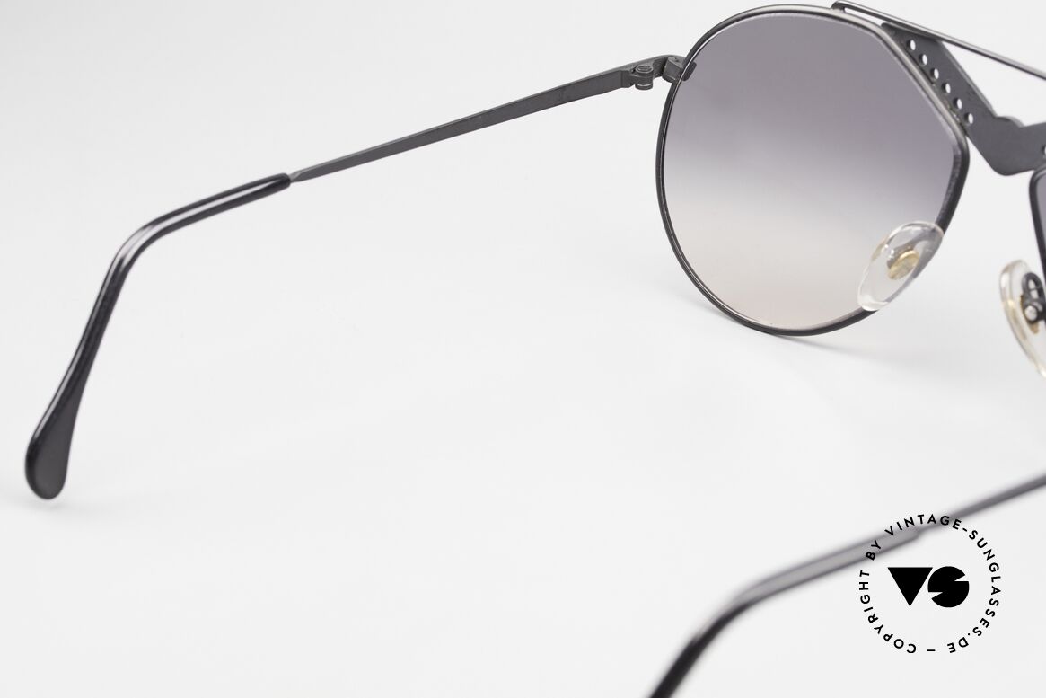 Alpina M52 80's Unique Piece Matt Black, the metal frame could also be optically glazed, Made for Men