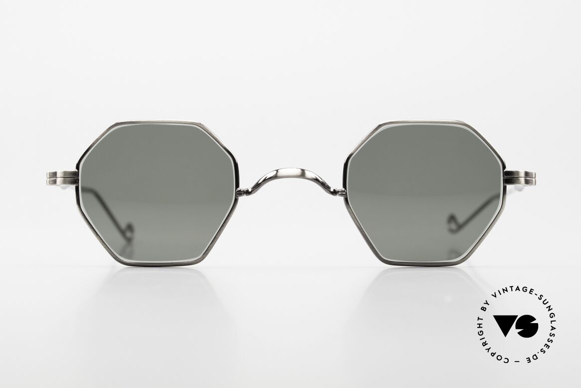 Lunor II 11 XS Panto Shades Square, striking, rare vintage Lunor sunglasses from the 1990's, Made for Men and Women Lunor II 11 XS Panto Shades Square, striking, rare vintage Lunor sunglasses from the 1990's, Made for Men and Women