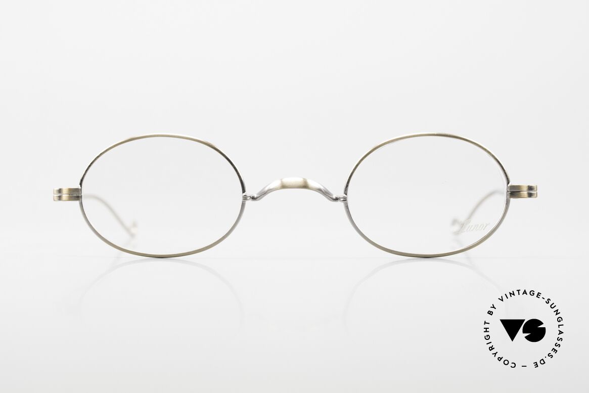 Lunor II 10 Limited Glasses Antique Gold, LIMITED antique gold version; actually impossible to find, Made for Men and Women
