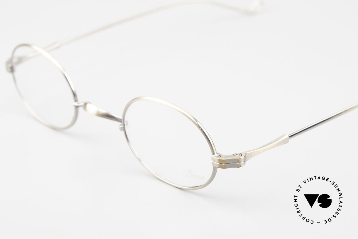 Lunor II 10 Limited Glasses Antique Gold, unworn single item (for all lovers of quality), true rarity, Made for Men and Women