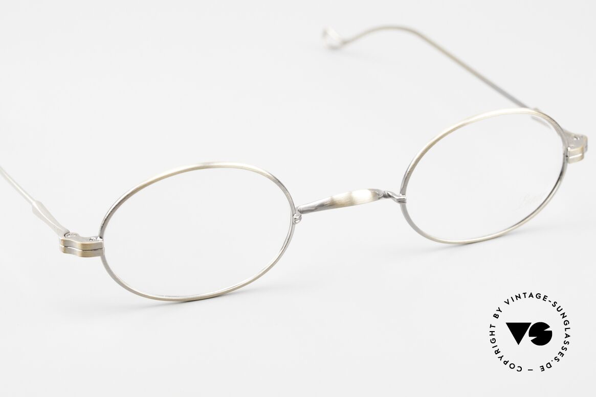 Lunor II 10 Limited Glasses Antique Gold, NO RETRO EYEGLASSES; but a luxury vintage ORIGINAL, Made for Men and Women