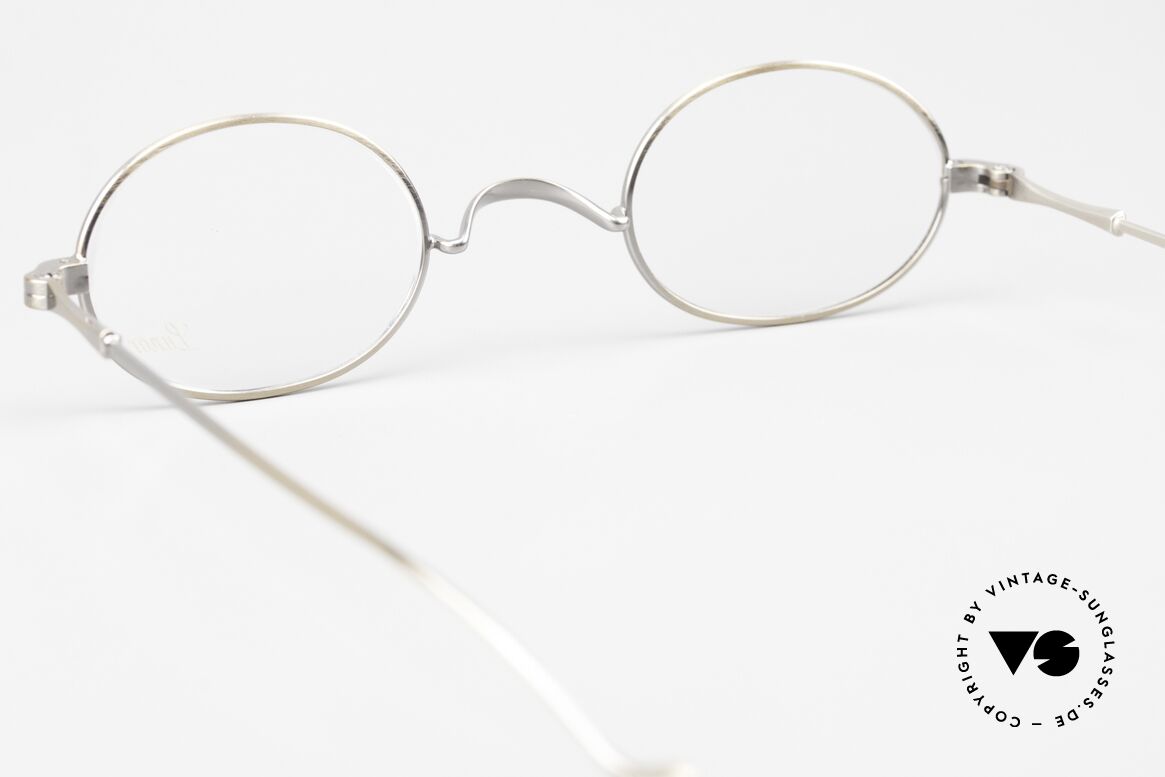 Lunor II 10 Limited Glasses Antique Gold, Size: small, Made for Men and Women