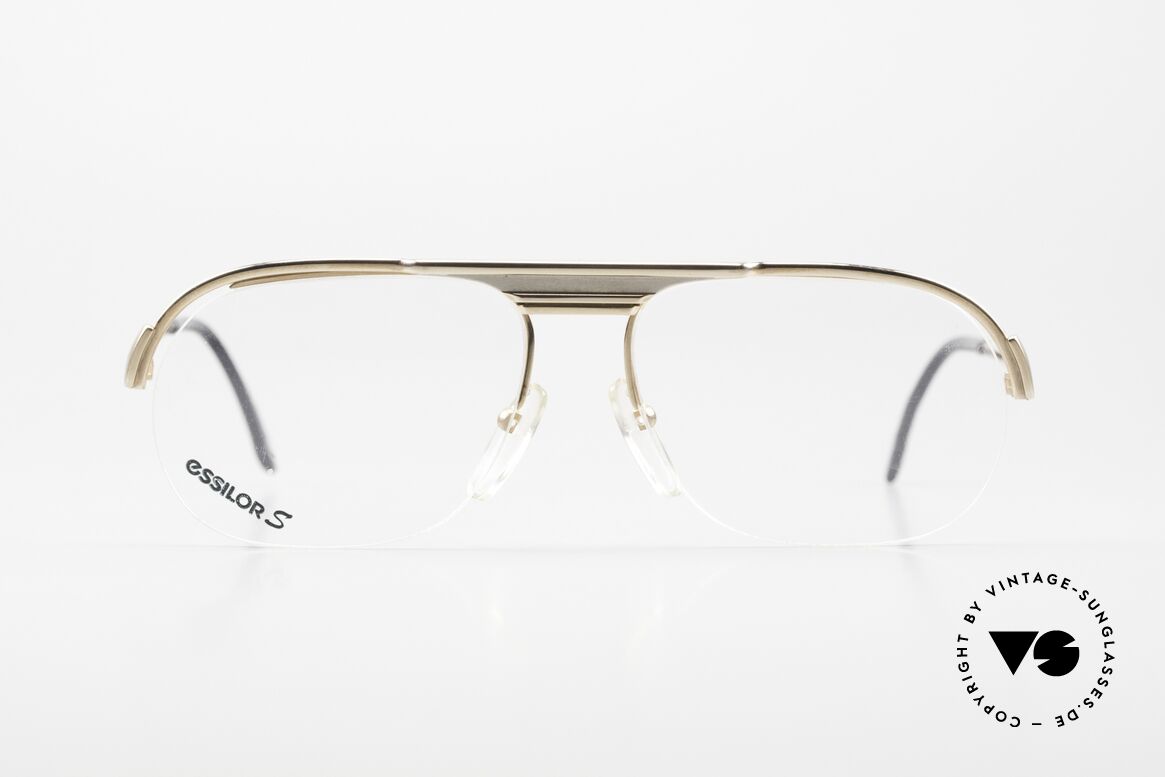 Essilor 2373 2in1 Shades Gold Gradient, a vintage "must have" of incredible top-quality; feel it!, Made for Men