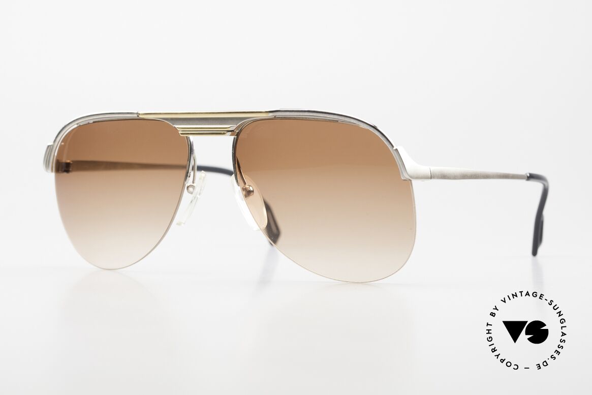 Essilor 2374 2in1 Shades Nylor Aviator, impressive vintage gentlemen's sunglasses by Essilor, Made for Men