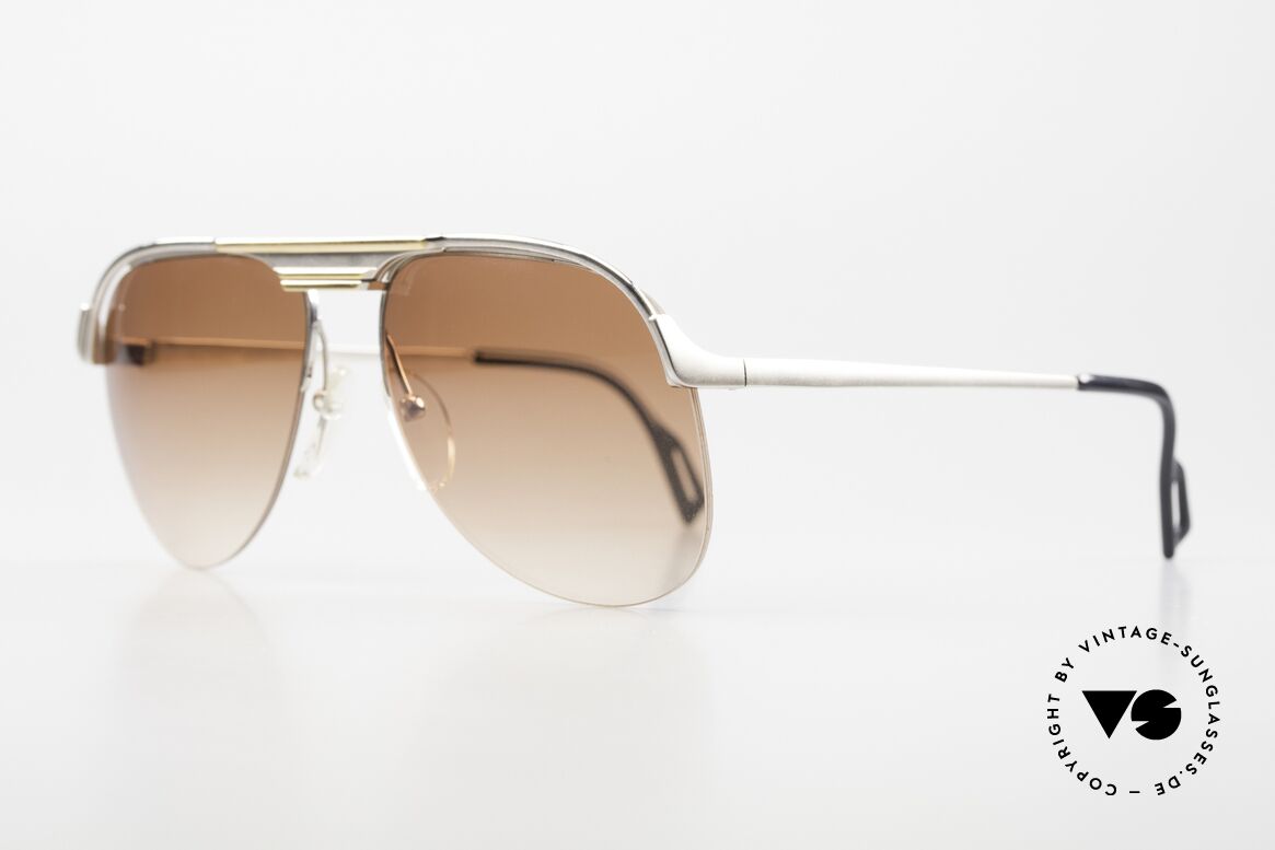 Essilor 2374 2in1 Shades Nylor Aviator, superior stability and durability of all the frame parts, Made for Men