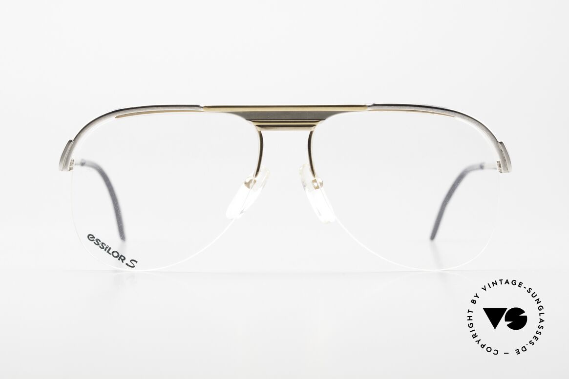 Essilor 2374 2in1 Shades Nylor Aviator, a vintage "must have" of incredible top-quality; feel it!, Made for Men