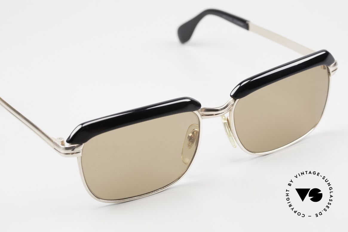 Metzler JK High-End Mineral Sun Lenses, professional refurbished frame in medium size 54/16, Made for Men